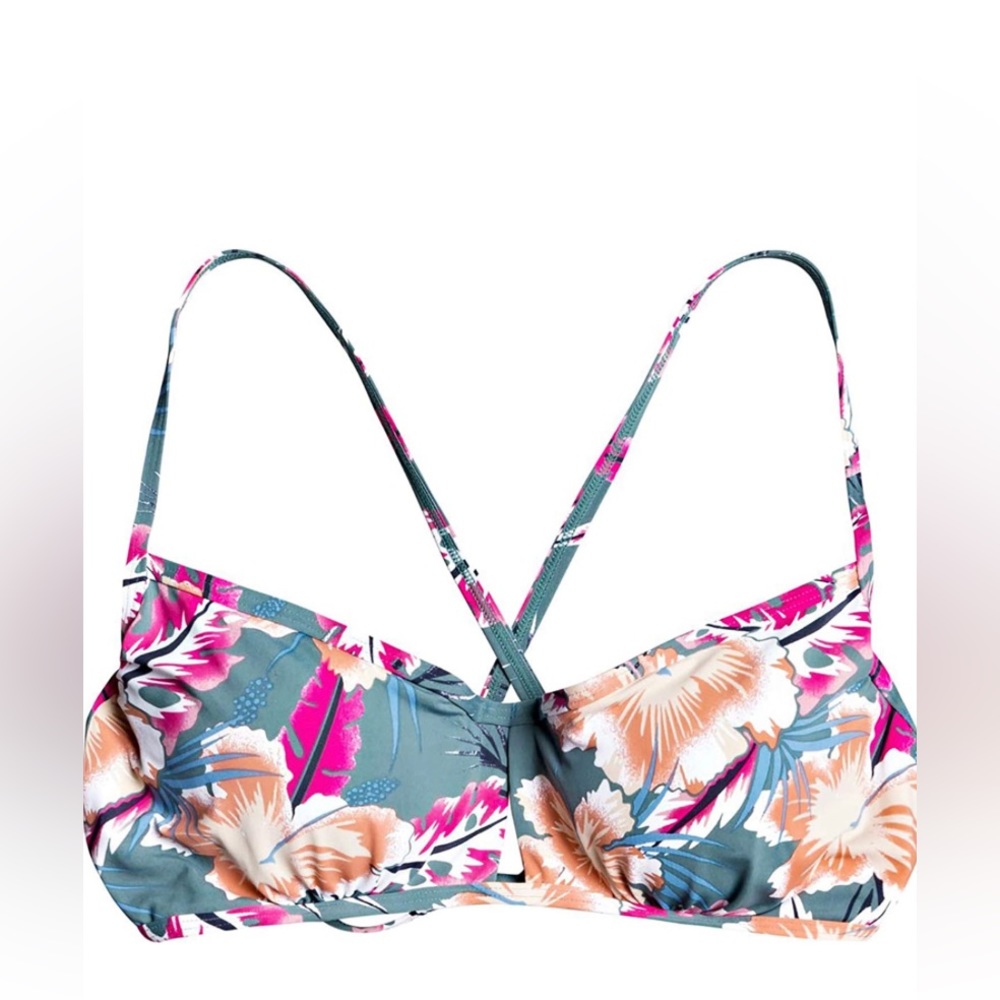 Roxy Beach Classic floral top